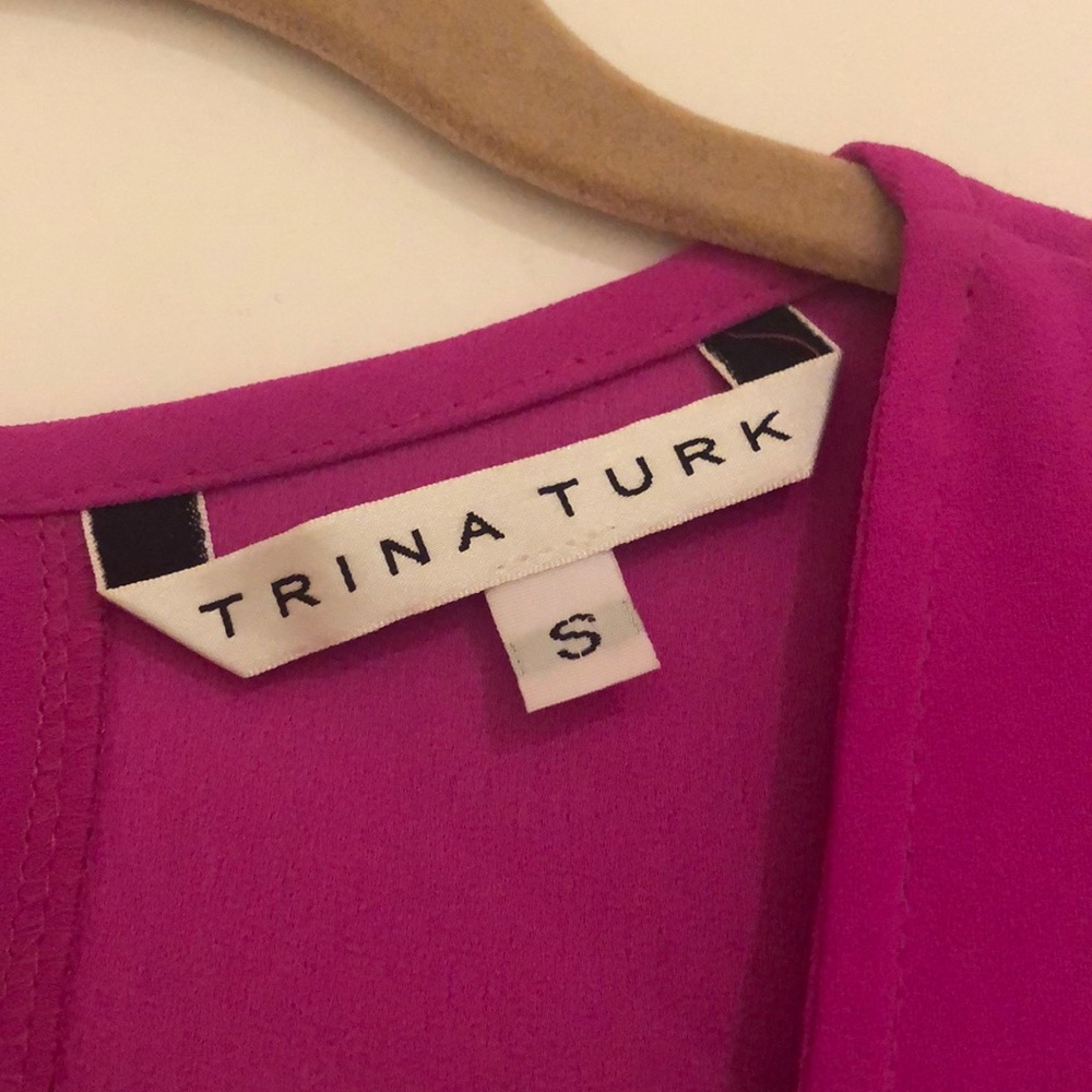 Trina Turk Party Top - Picture 2 of 3